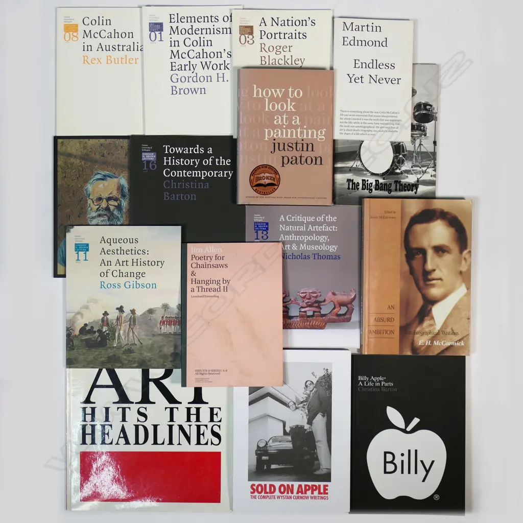 NZ ART CRITICISM AND THEORY BOOKS INCL. 'HOW TO LOOK AT A PAINTING'' Image 1++